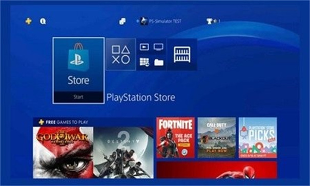 PS4Simulator
