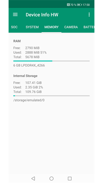 device info hw中文版