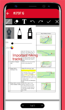 Write on PDF