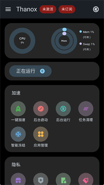Thanox