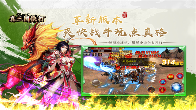 真三国快打九游版