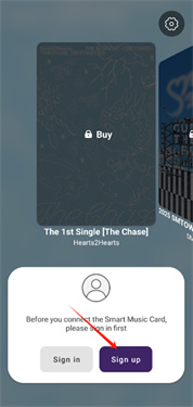 Smart Music Card