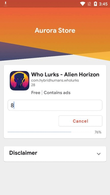 aurorastore软件1.0.2
