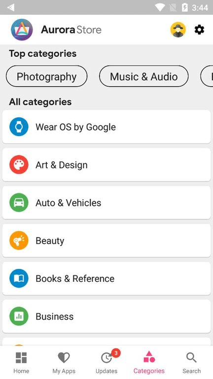 aurorastore软件1.0.2