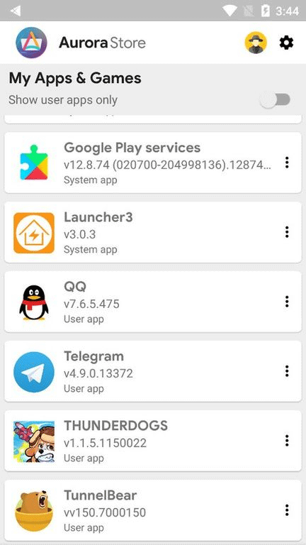 aurorastore软件1.0.2