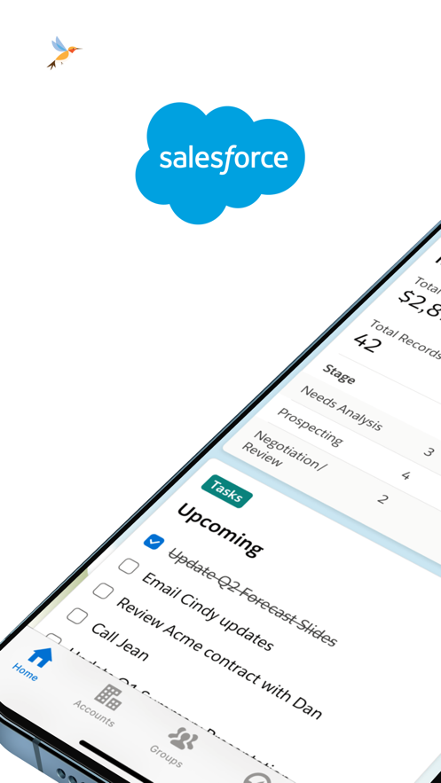 salesforce安卓版app