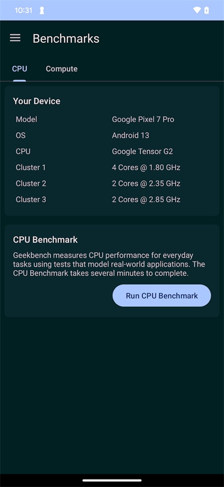 Geekbench6分数排行榜最新版本