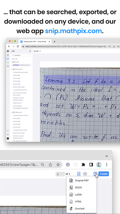 Mathpix Snip免费中文版