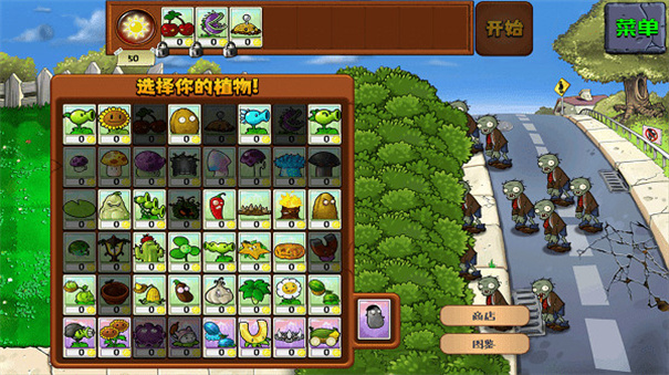 植物大战僵尸进击版