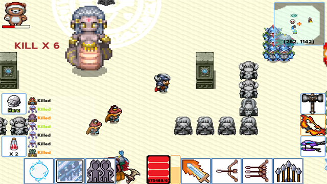 勇士的黎明混沌之战无限金币破解版