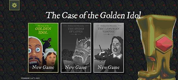 金偶像谜案steam移植版