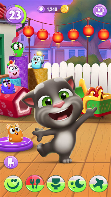 我的汤姆猫2手游破解版