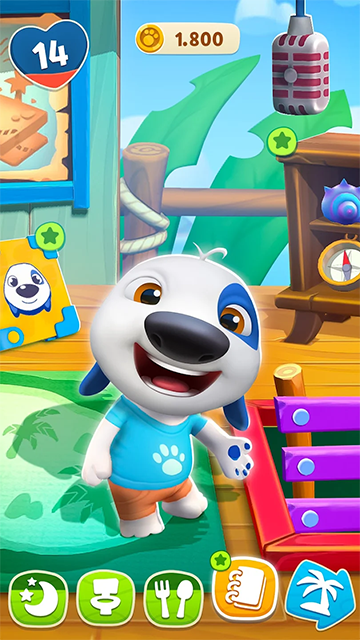 我的汉克狗九游版