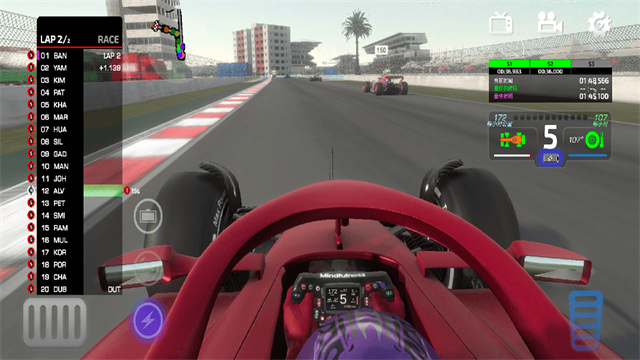 F1方程式赛车模拟器破解版