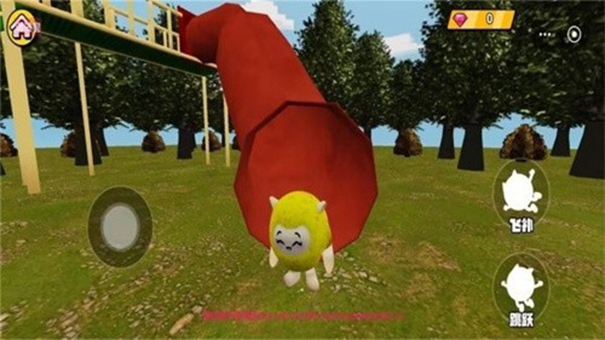 黑夜森林滑滑梯破解版