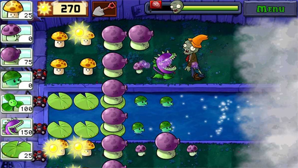 植物大战僵尸无尽版