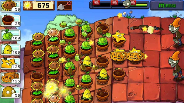 植物大战僵尸无尽版
