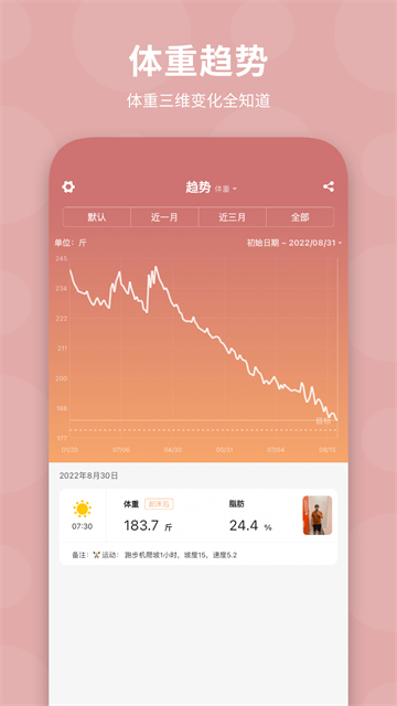 体重日记app免费版