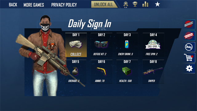 冬季生存大逃杀