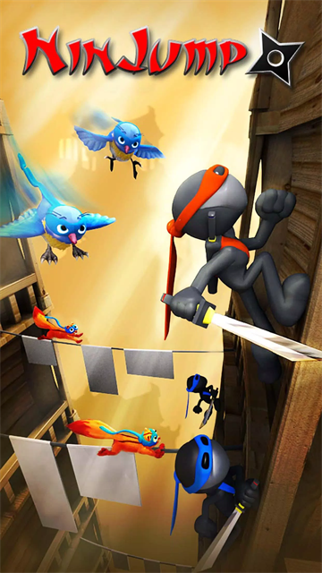 跳跃忍者安卓版