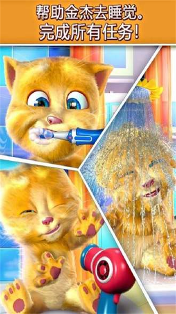 会说话的金杰猫游戏破解版