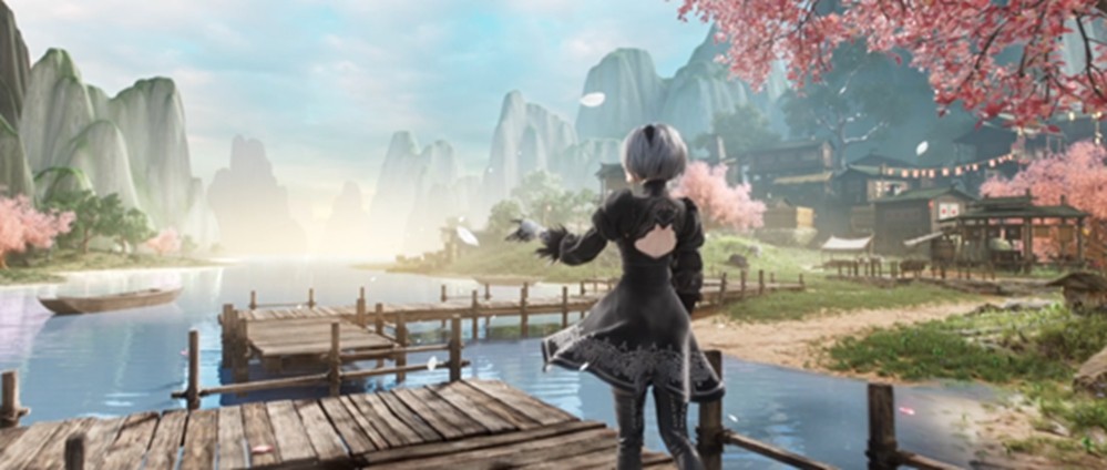 逆水寒官宣与《尼尔》系列联动，武侠与末日哲学的碰撞