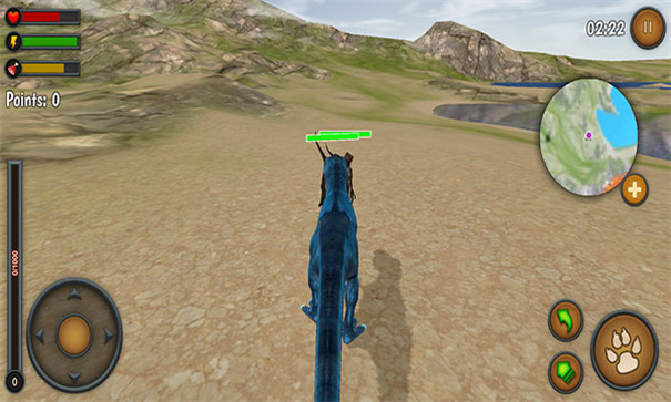 霸王龙生存模拟器破解版