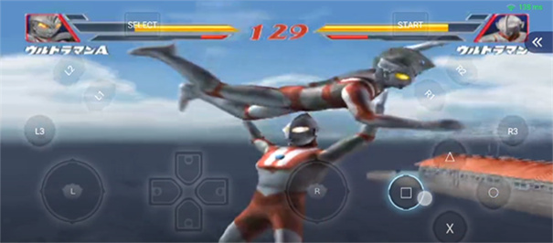 奥特曼格斗进化4手游