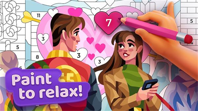 画廊涂色本和装饰破解版