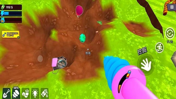 挖掘宝藏模拟器破解版