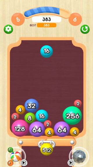 2048球球3D红包版