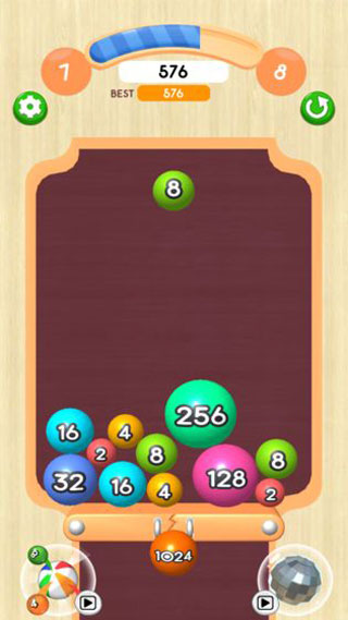 2048球球3D红包版