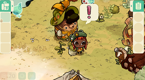 舒适森林灵魂营地移植版