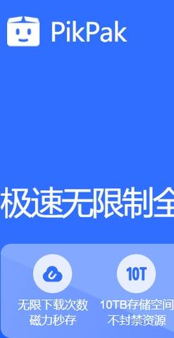 PikPak破解版解锁永久vip