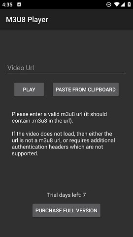 手机端m3u8播放器旧版