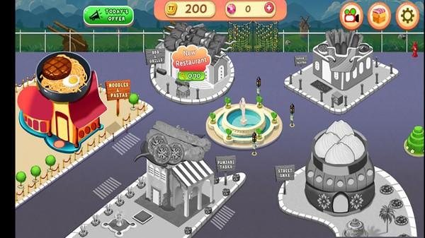 厨师美食烹饪破解版