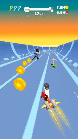 涡轮巨星无限金币版