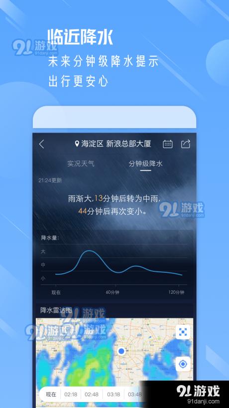 天气通安卓版